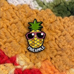Pineapple Sunglasses Push Pin
